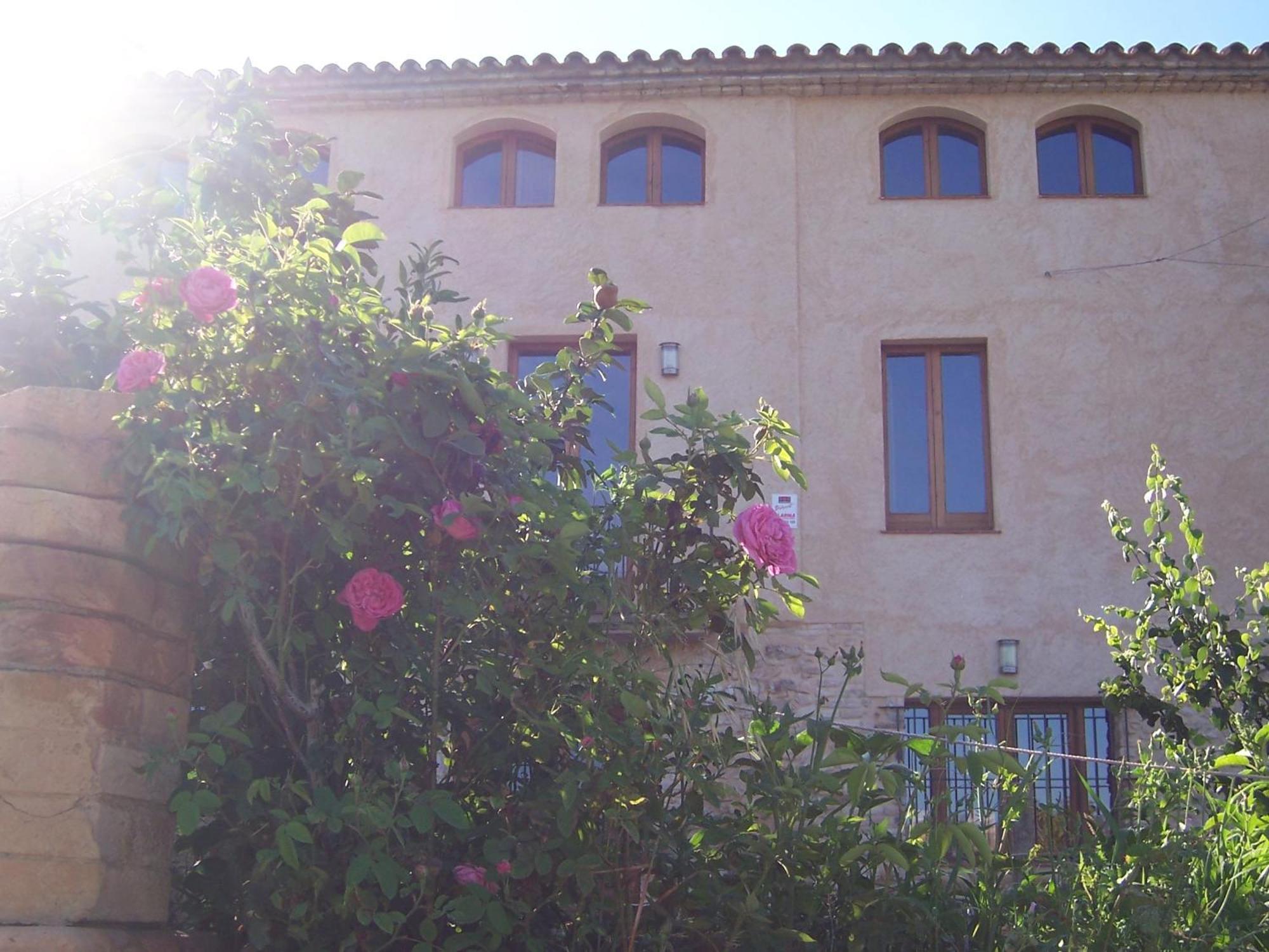 Mas Taniet Hotel Rural Benissanet Exteriör bild