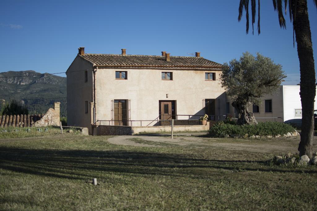 Mas Taniet Hotel Rural Benissanet Exteriör bild