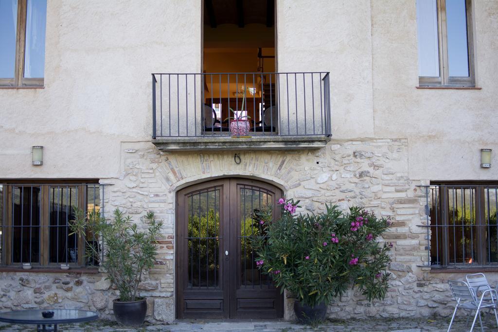 Mas Taniet Hotel Rural Benissanet Exteriör bild