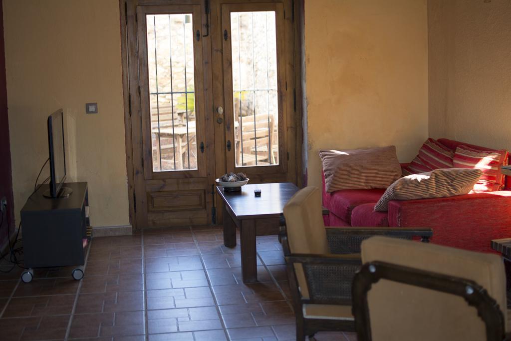 Mas Taniet Hotel Rural Benissanet Exteriör bild